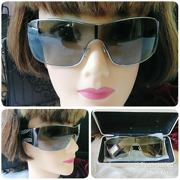 HP! VERSACE 2081B Brown Sunglasses - Sunglasses